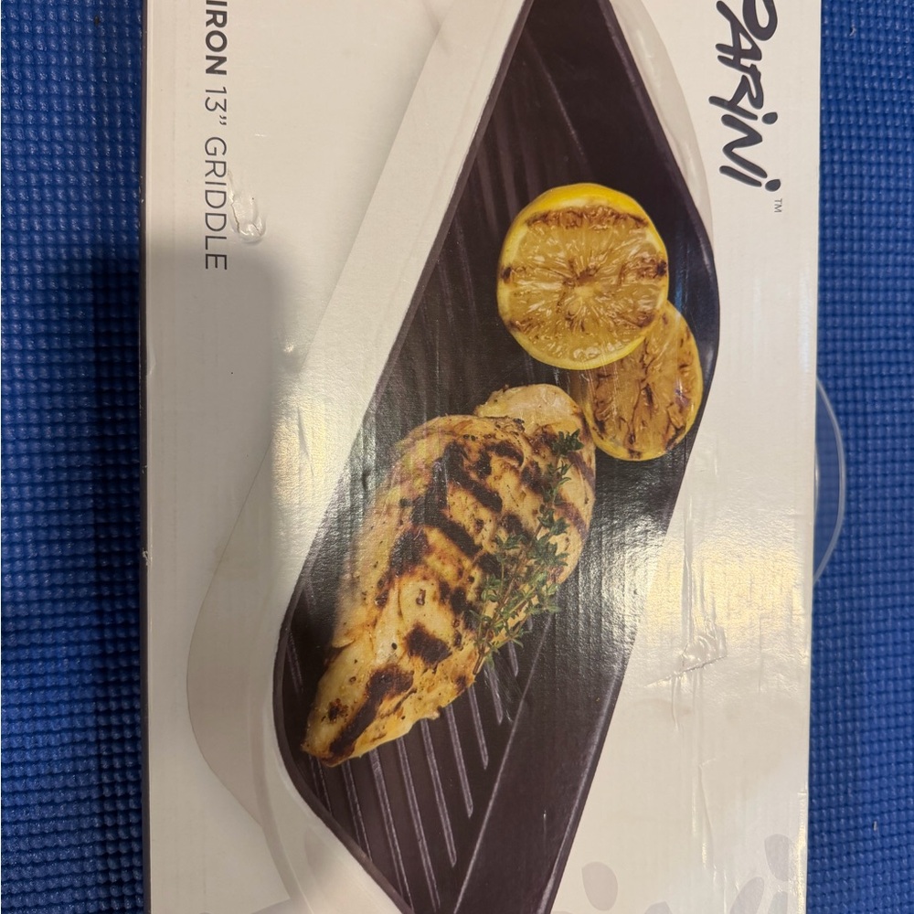 Asani Cast Iron Griddle